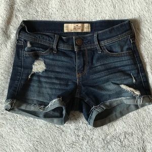 Hollister Ripped Shorts